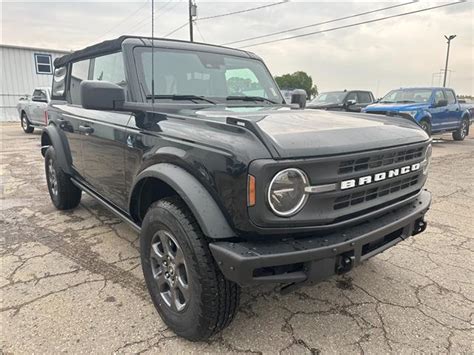 2021 Ford Bronco Black Diamond LOCAL TRADE | ONE OWNER | ACCIDENT FREE at $55500 for sale in ...