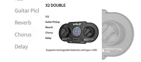 X2 double Y11 трансакустический звукосниматель купить в Санкт ...