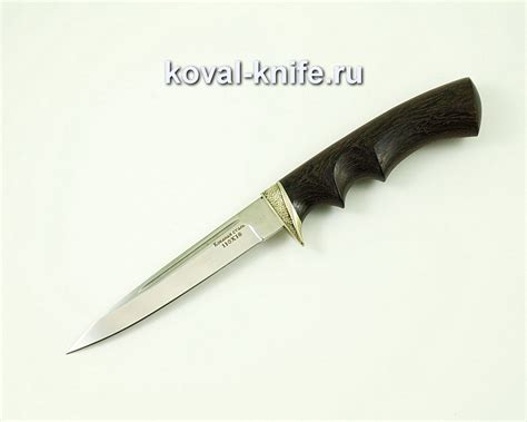 Купить Нож Коготь из стали 110х18 с рукоятью из граба | Ножи из стали ...