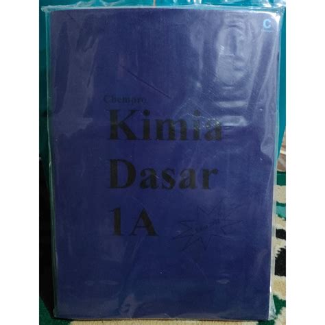 Jual Buku Kimia Dasar 1A Chempro Edisi 2022 ITB Shopee Indonesia