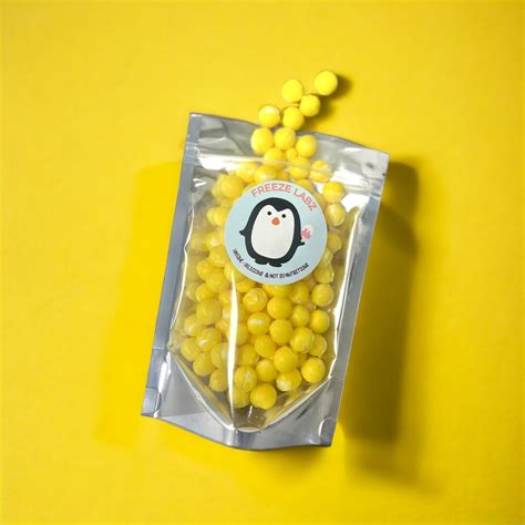 Freeze Dried Lemonheads Lemon Noggins Freeze Dried Candy Etsy