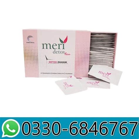 Meri Detox Tea Price in Pakistan | 0330-6846767 ClickShop.com.pk