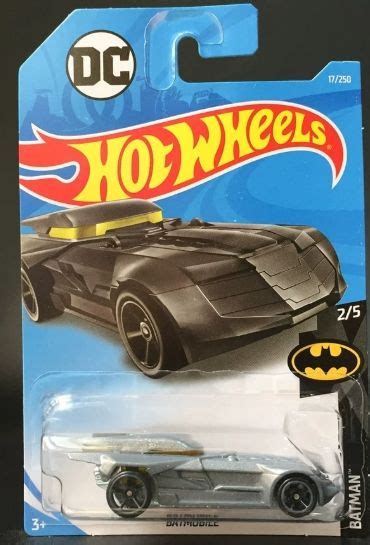 Машинка Hot Wheels Бэтмен Хот Вилс купить на OZON по низкой цене