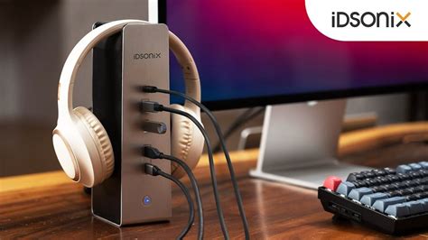 14-in-1 Thunderbolt 4 docking station and headphones stand - Geeky Gadgets