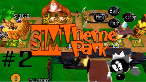 Sim Theme Park Ep2 Research Youtube