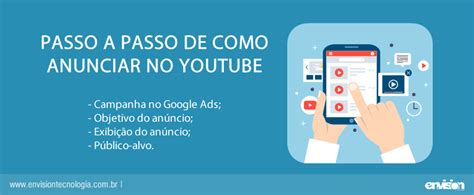 Passo A Passo De Como Anunciar No Youtube Envision Tecnologia