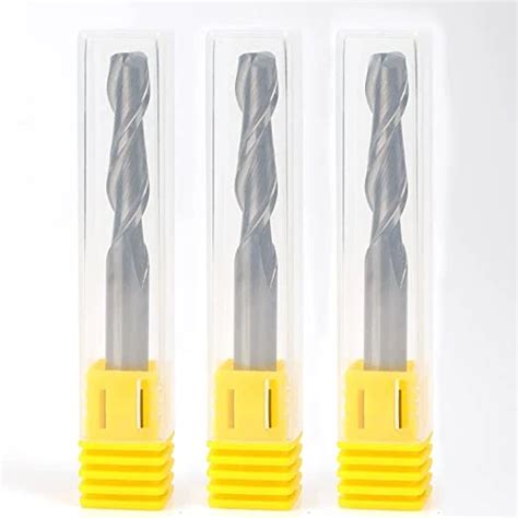 Solid Carbide End Milling Flutes U Groove Square Milling Cutter For