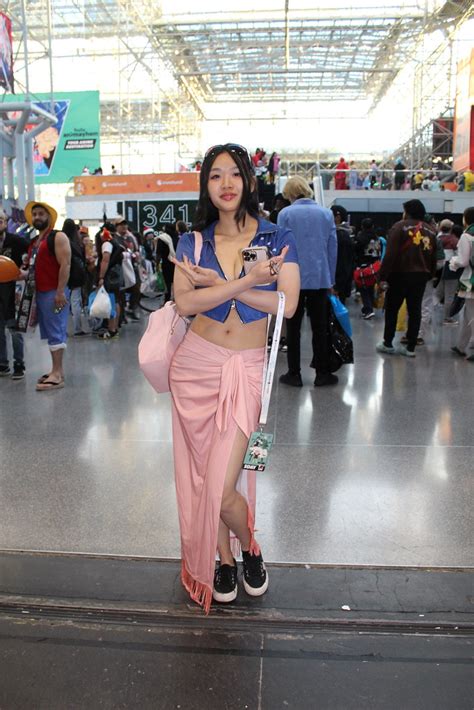 Anime Nyc Nico Robin Cosplay At Anime Nyc Flickr