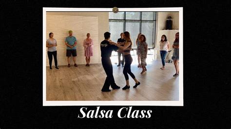 Salsa Class Youtube