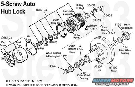 I Need A Part For My Ford Bronco Ii Eddie Bauer 4x4 It S Part Of The Automatic Locking Hubs In