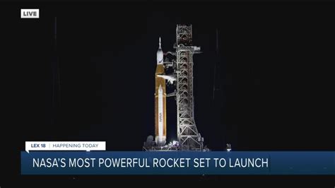 Nasas Most Powerful Rocket Set To Launch