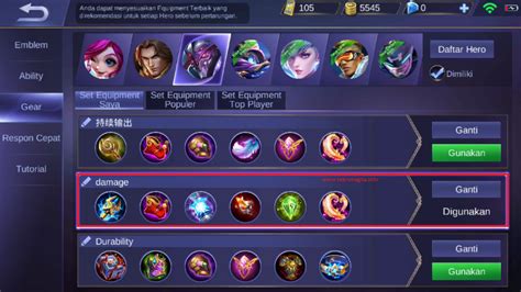 guide hero zhask terbaru  mobile legends tutorial master