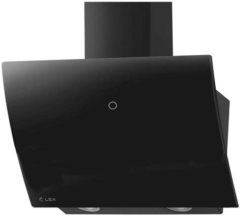 Каминная вытяжка LEX Plaza GS 600 Black купить в Москве на NeAmazon