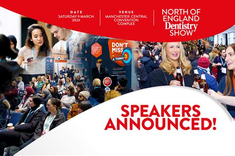 North of England Dentistry Show – speakers announced - Dentistry