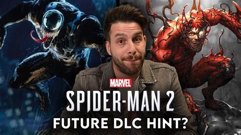 Spider Man Could This Hint To Future Dlc Venom S Return Youtube