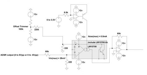 Electro Music View Topic Offset Biasing In Ota S Lm In