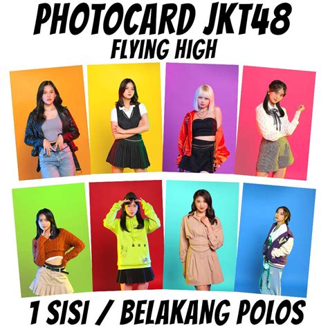 Jual Sunopy Photocard Jkt Flying High Unofficial Rounded Cutting