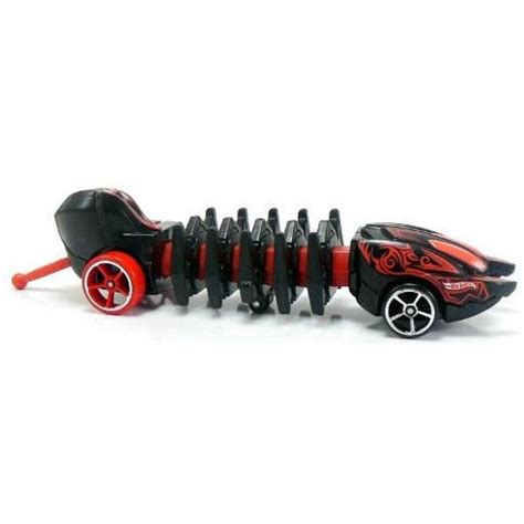 Hot Wheels Auto Mutant Scorpedo černý Maxíkovy hračky