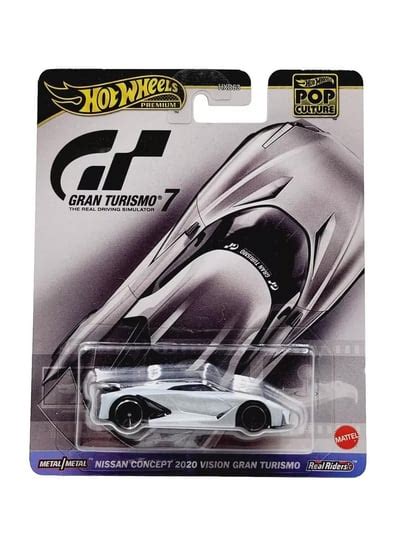 2020 Nissan Concept Vision Gran Turismo Pop Culture Hot Wheels Premium 1 64 Nissan Sklep