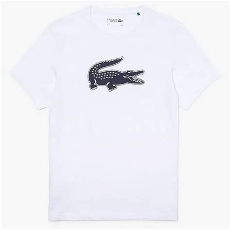 T Shirt Lacoste SPORT En Jersey Respirant En Vente Chez DM Sports