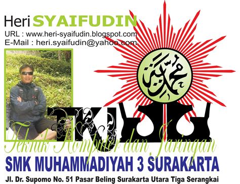 Logo Smk Muh 3 Ska Dan Logo Muhammadiyah ~ Kesempatan Ke 2 Harapan