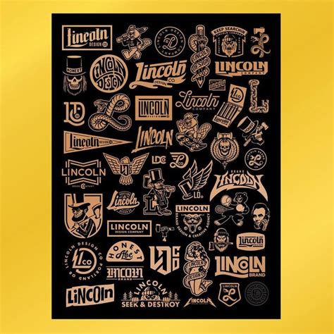 Lincoln Design Co On Instagram New Icon V2 Poster Printed By