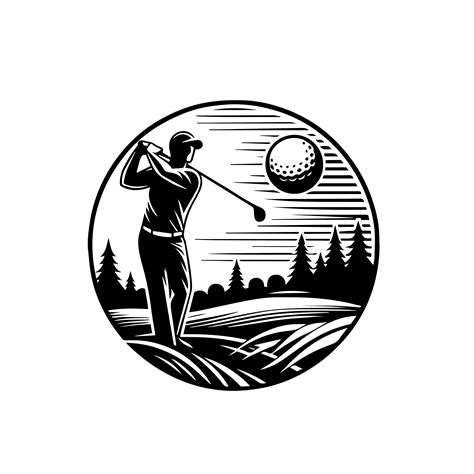 Golfing Svg Golfer Svg Golf Ball Svg Golf Club Svg Golf Player Svg