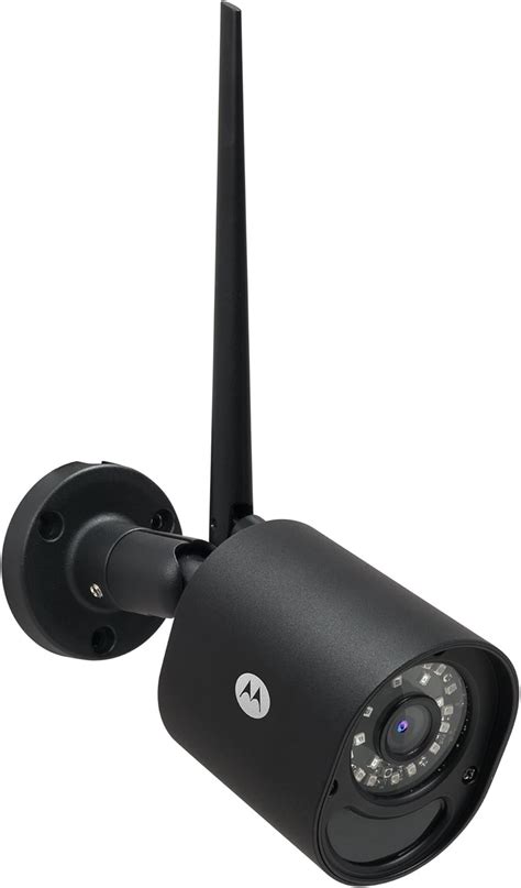 Amazon.com : Motorola Outdoor Smart Surveillance Camera, Black ...