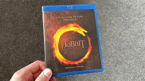 The Hobbit Trilogy Blu Ray Unboxing Youtube