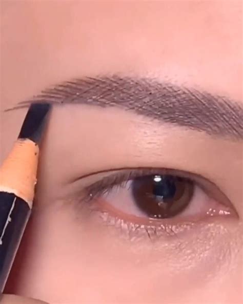 How To Fill In Eyebrows With A Pencil For Beginners Artofit