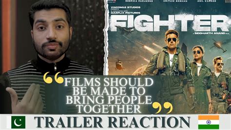 Pakistani Reaction Fighter Trailer Youtube