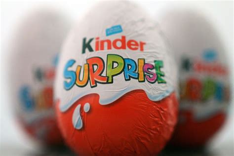 Kinder Surprise Eggs Recalled After 63 People Infected With Salmonella