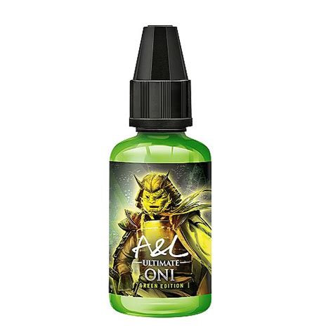 Oni Green Edition Concentr Ultimate A L Ml Vapoter Fr