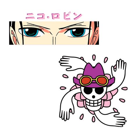 One Piece Anime Nico Robin Svg Artwork Wiki Svg