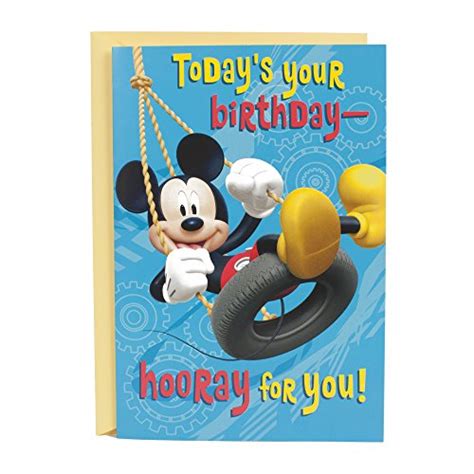 Best Mickey Mouse Birthday Card For Your Loved One