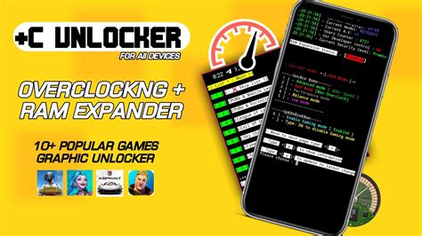 Overclocker Graphics Unlocker Magisk Module For All Android Devices