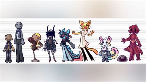 Regretevator Redesigns 22 Headcanon I Luv U Retro
