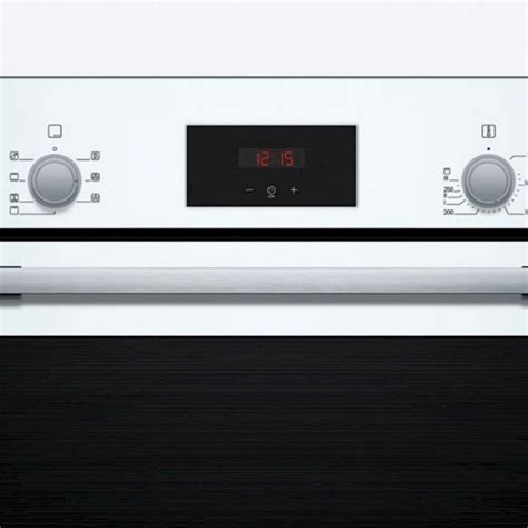 ჩასაშენებელი ელექტრო ღუმელი Bosch HBF113BV0Q, 66L, Built-In, White ...
