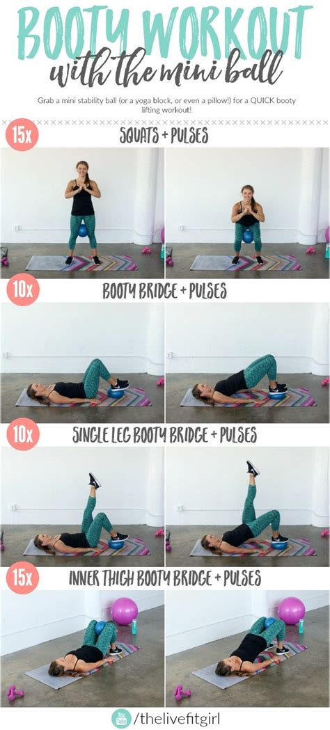 Booty Workout To Grow Your Glutes At Home Fit And Fulfilled Booty