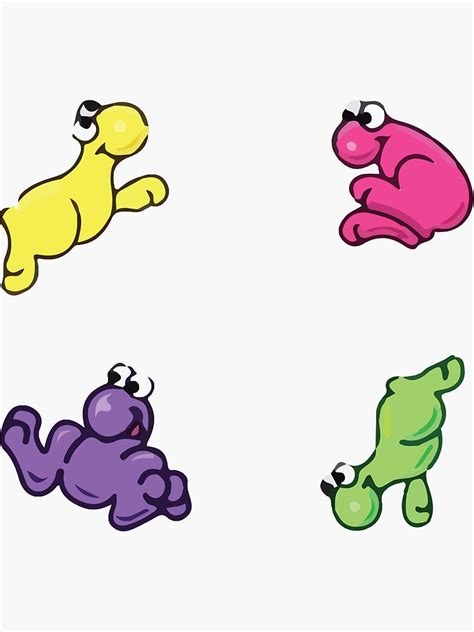 "Nerds Package" Sticker for Sale by katiehofm | Redbubble