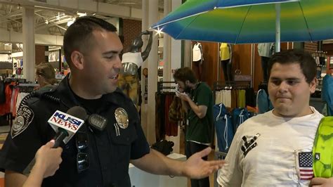 El Cajon Police Host Connecting With Cops To Promote Healthy