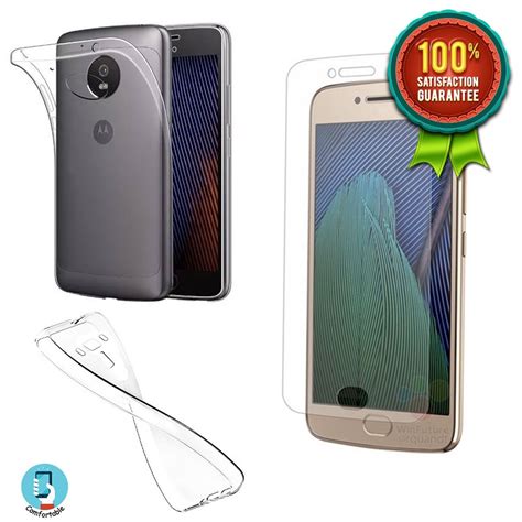 Kit Capa Pelicula Novo Moto G5 1672 Ou G5 Plus 1683 R 49 71 Em