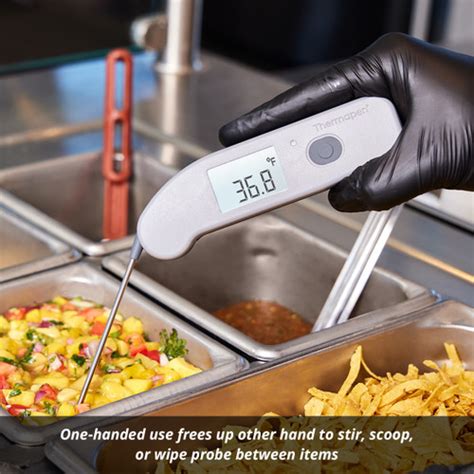 Thermapen® One Blue Bluetooth Temperature Probe Thermoworks