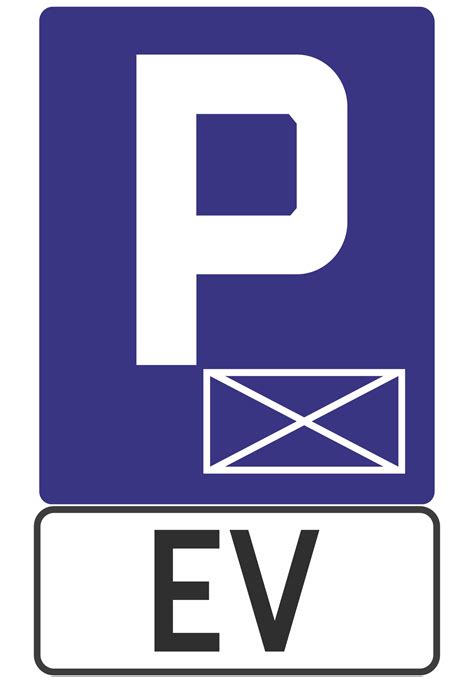 Zestaw znaków D-18a + Tabl. EV typ2 WyposażenieDrogowe24.pl - Sklep z ...