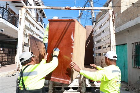 Realizan exitosa jornada del Programa Permanente de Descacharrización