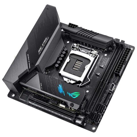 Asus Rog Strix Z490 I Gaming Black Buy And Offers On Techinn