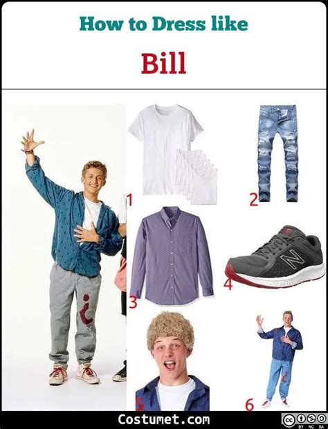 Bill & Ted Costume for Halloween