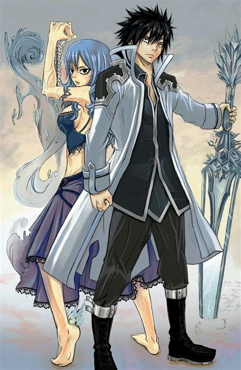 Fairy Tail Juvia Lockser And Gray Fullbuster