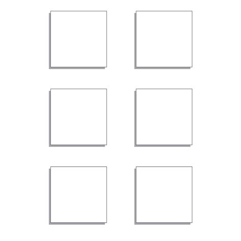 Free Square Template Printable - Printable Form, Templates and Letter