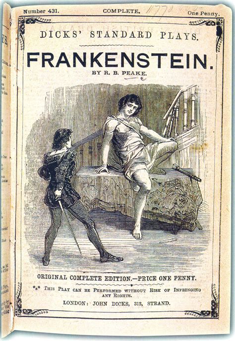 Presumption; or, The Fate of Frankenstein | COVE